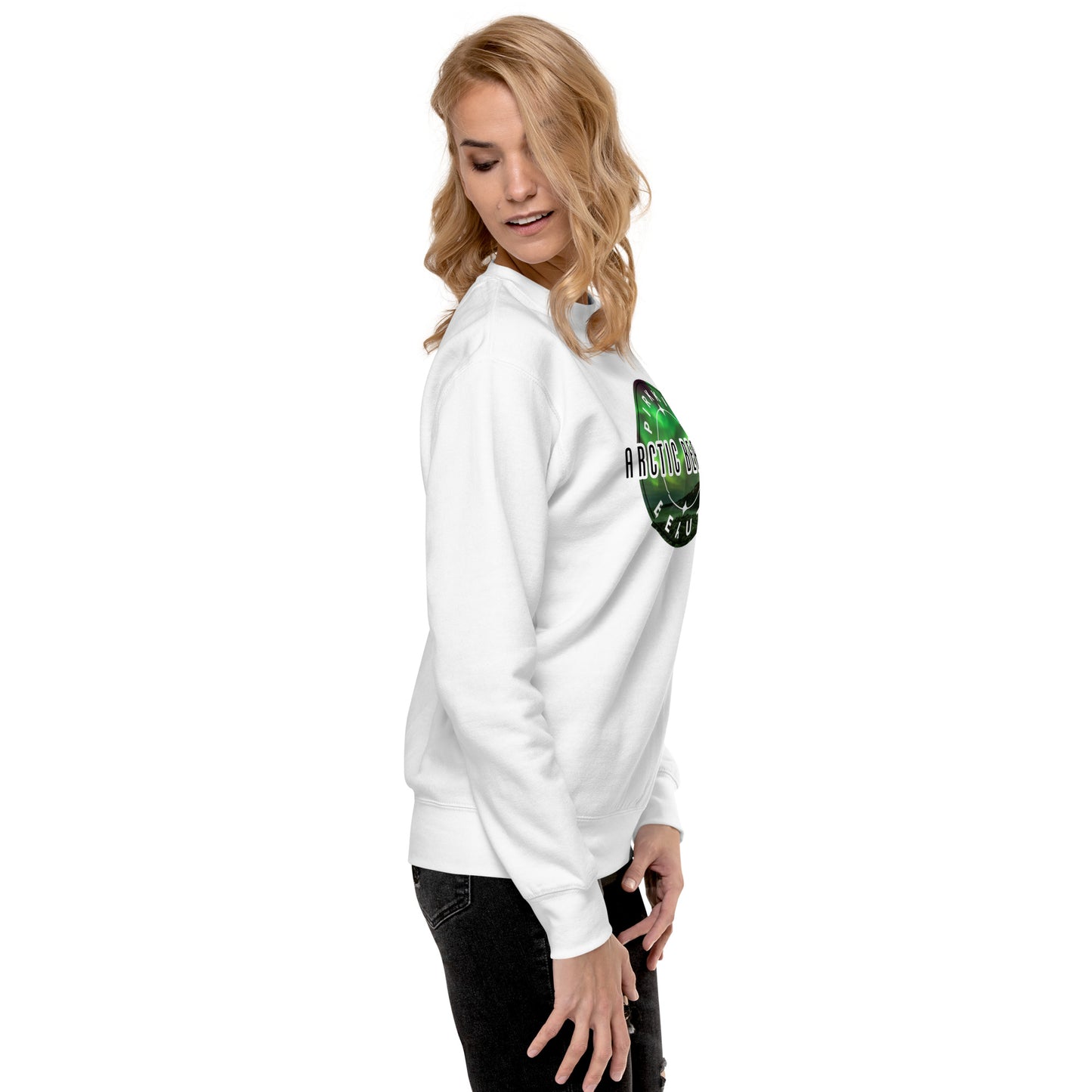 "PirkKiss Beauty" sweatshirt (big logo on the front)