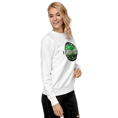 "Arctic Beauty" sweatshirt (large logo on front)