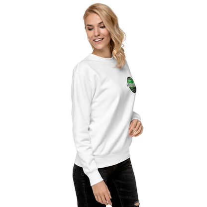 "Arctic Beauty" sweatshirt (small logo on the chest)