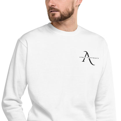 "Armas Apartments" sweatshirt with embroidery