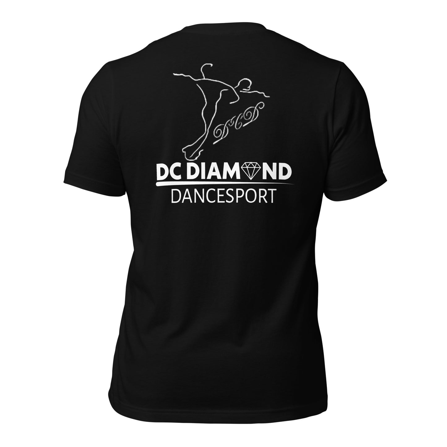 "DC Diamond" naisten t-paita (logo selässä)