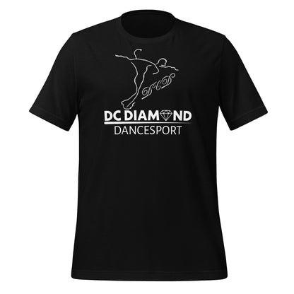 "DC Diamond" naisten t-paita (logo edessä)