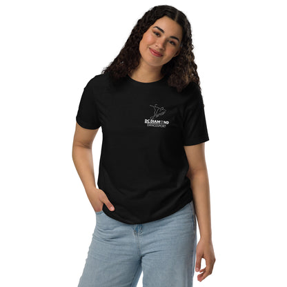 "DC Diamond" naisten t-paita (logo rinnassa + selässä)