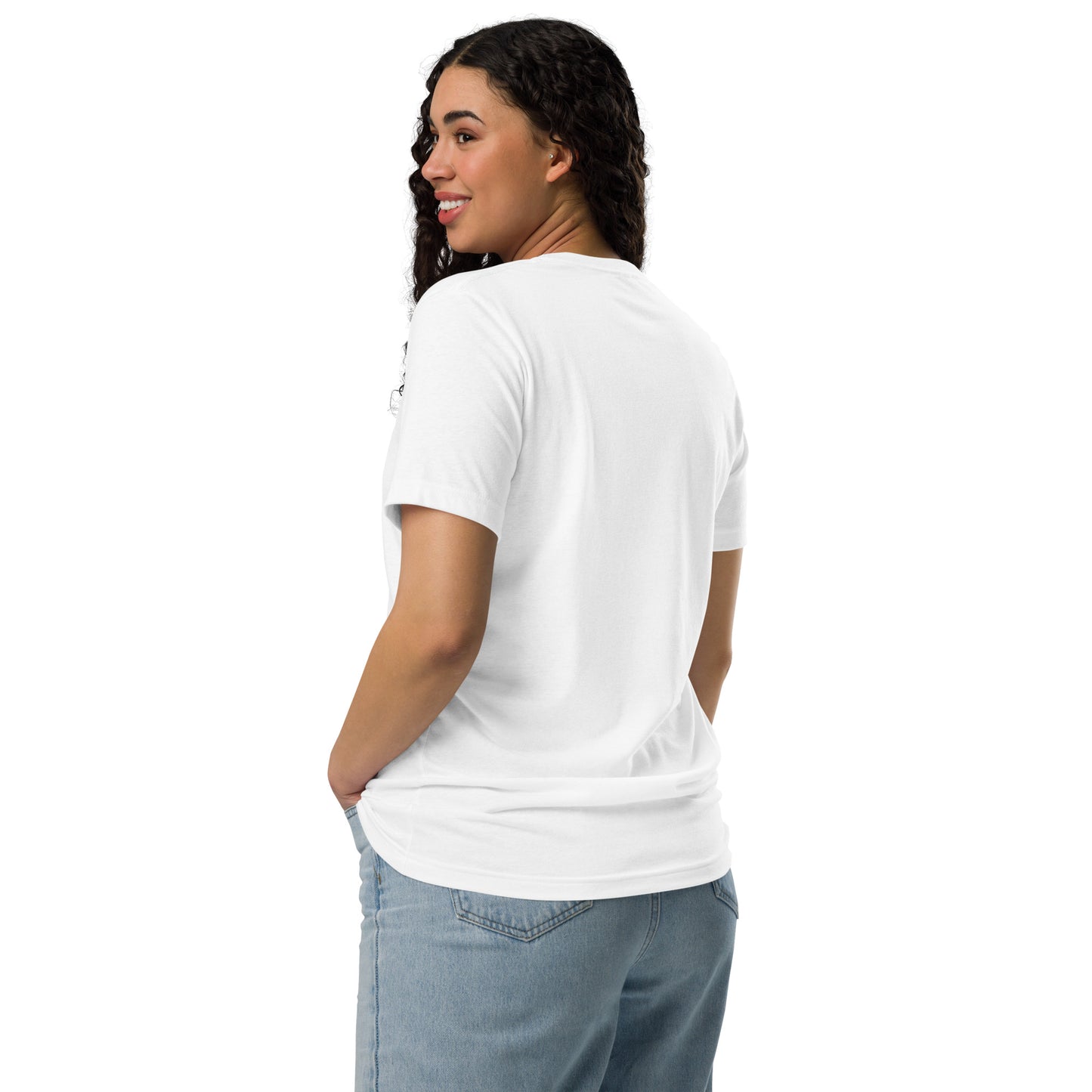 "DC Diamond" naisten t-paita (logo rinnassa + selässä)