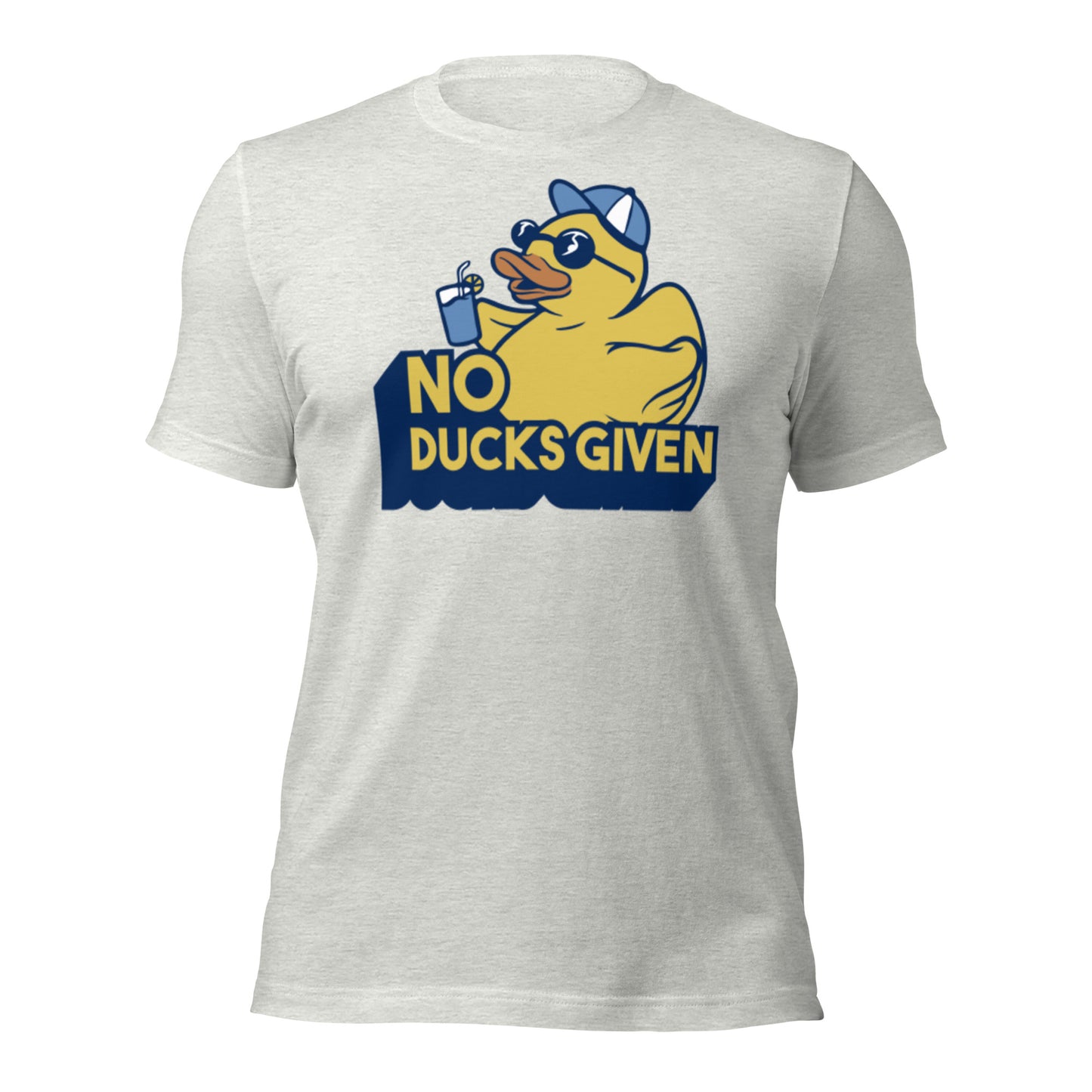 "No ducks" men's t-shirt