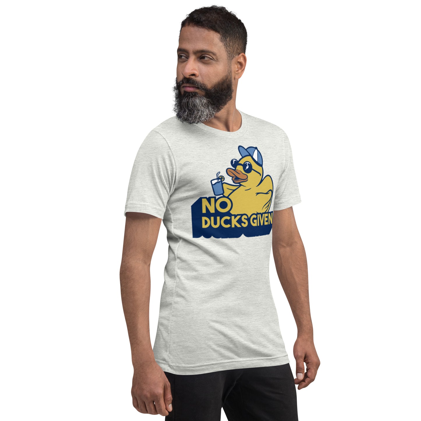 "No ducks" men's t-shirt