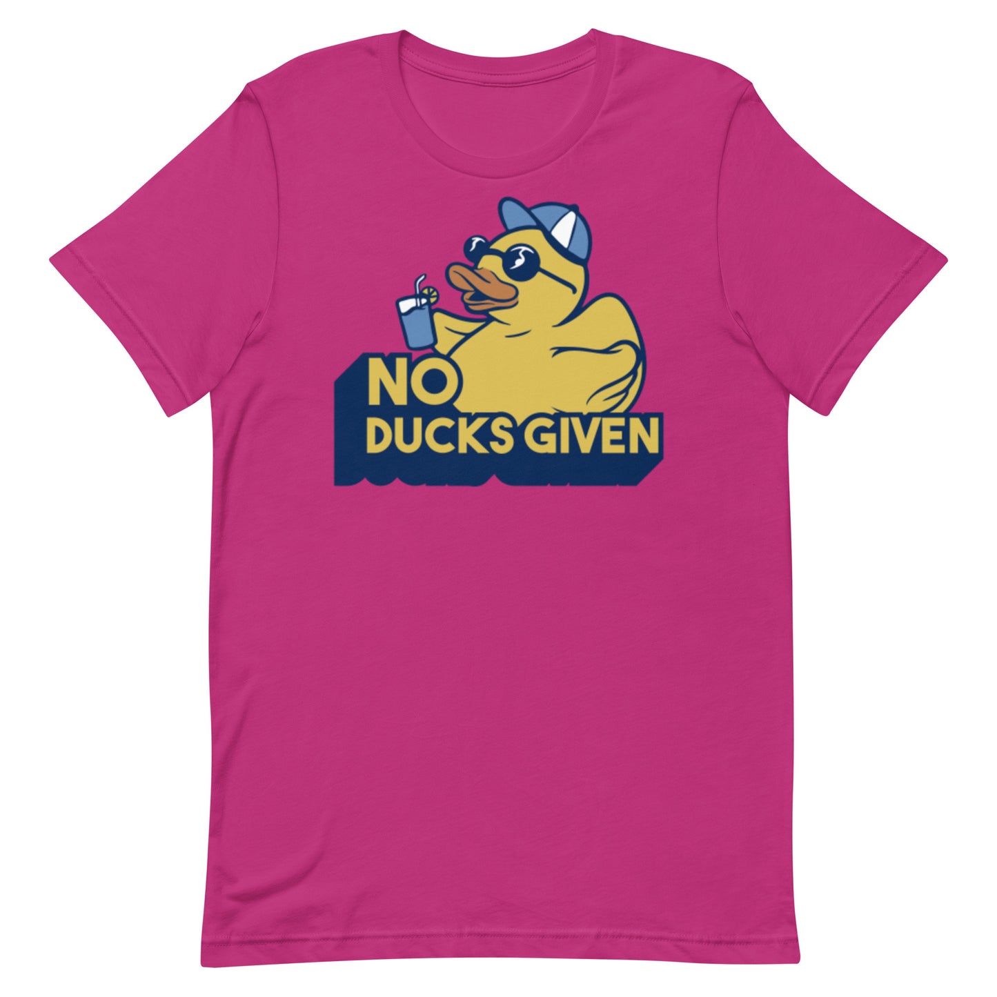 „No ducks“ Herren-T-Shirt