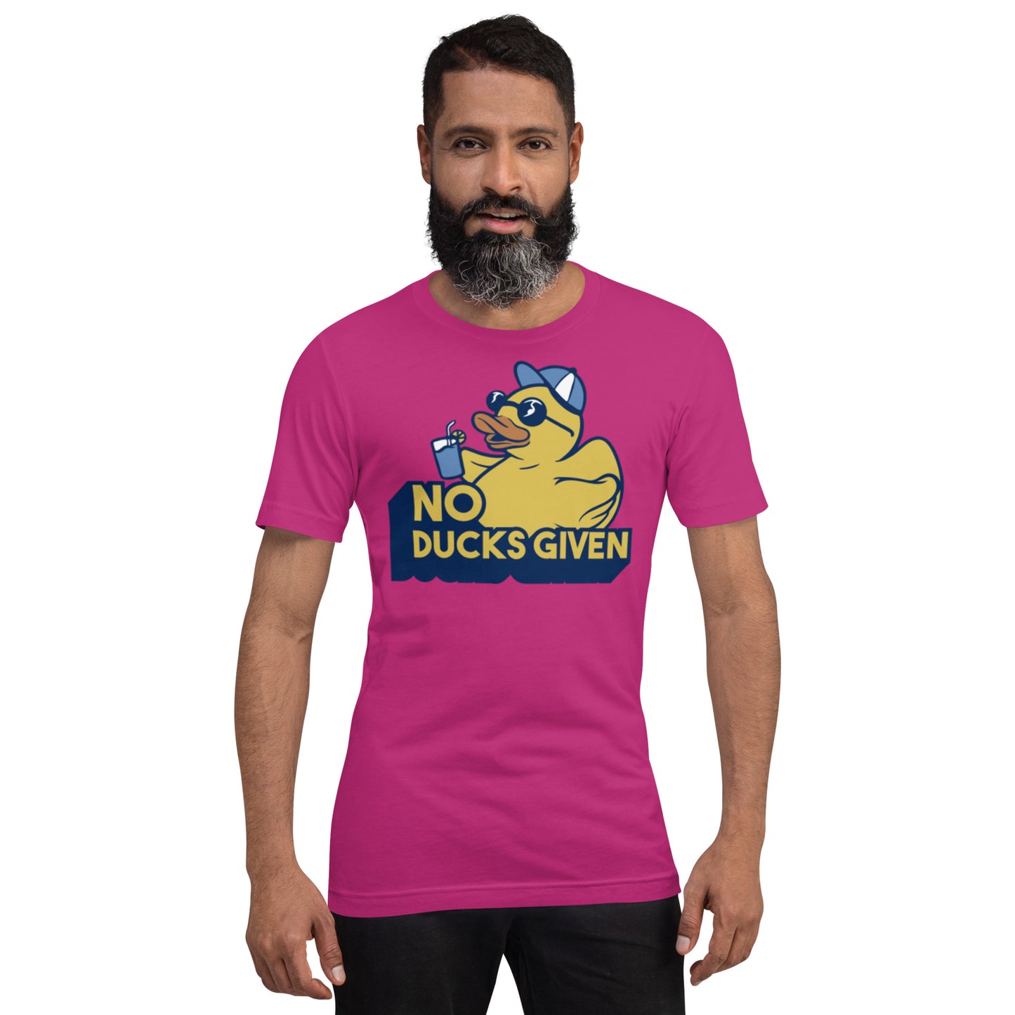 "No ducks" men's t-shirt