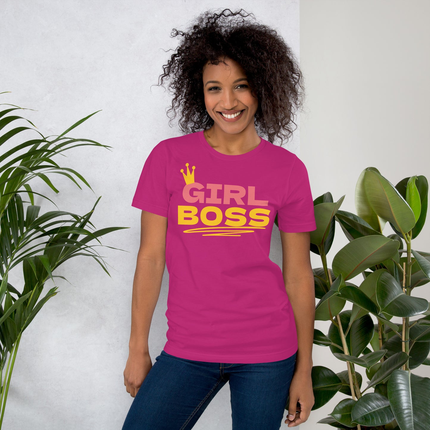 "Girl Boss" women's t-shirt