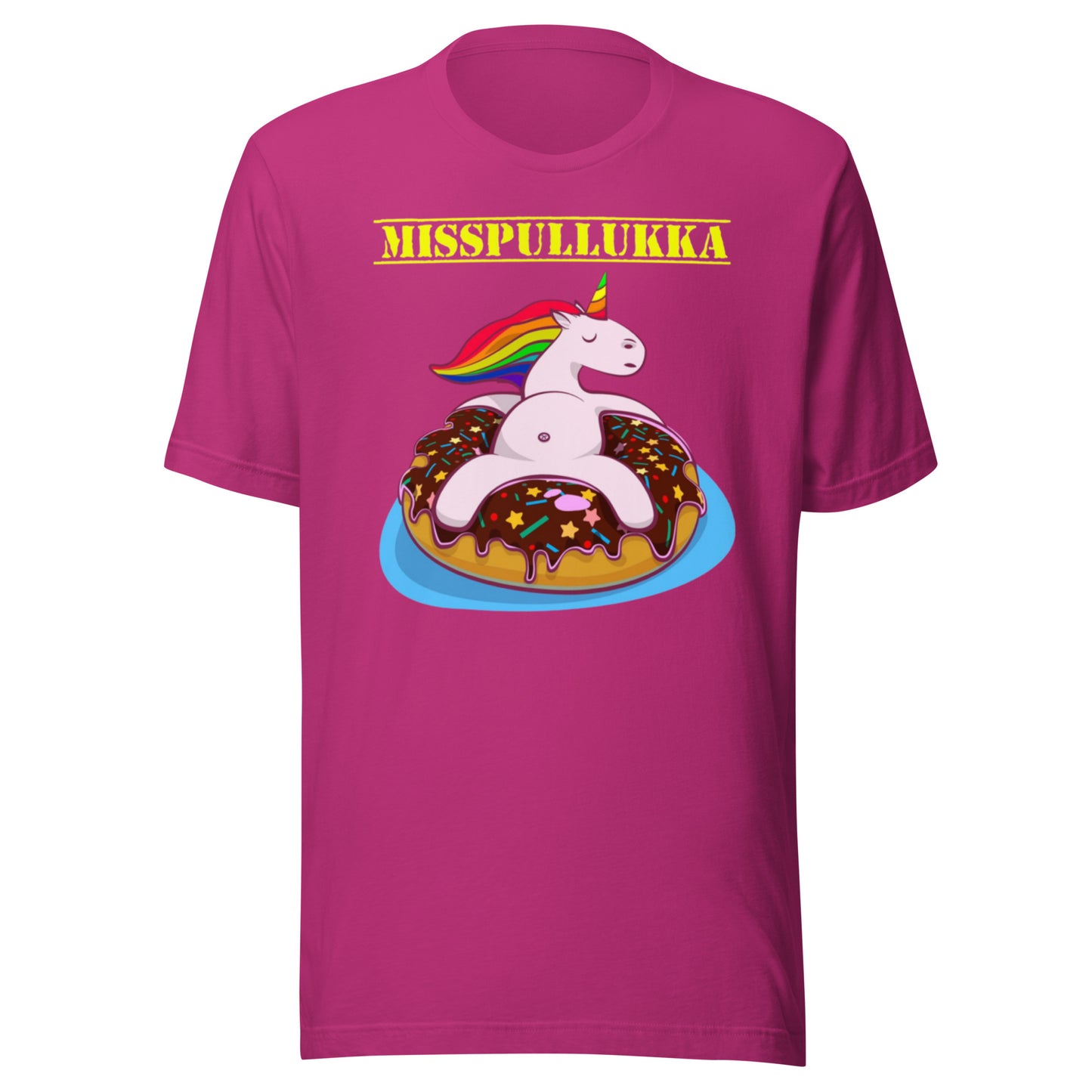 "MissPullukka" unisex t-shirt