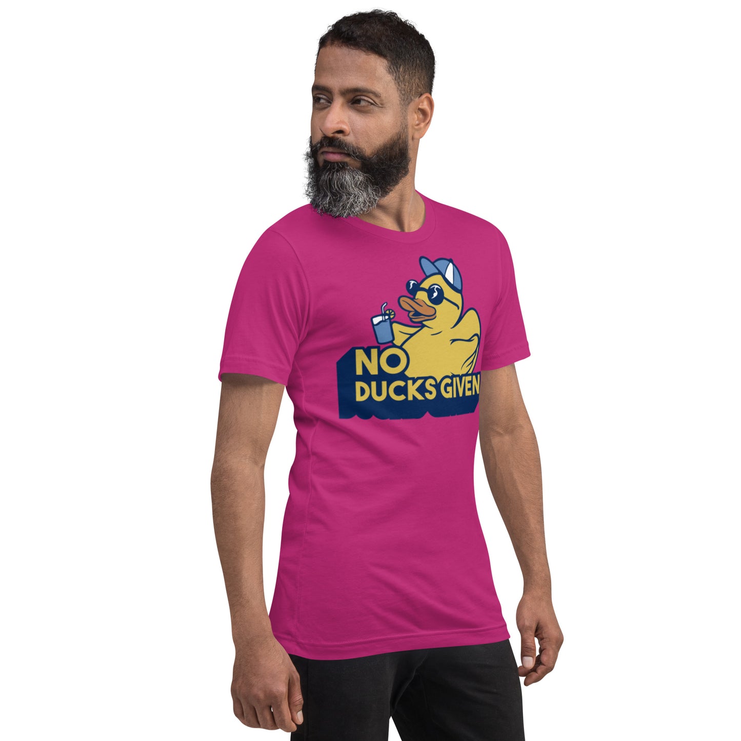 „No ducks“ Herren-T-Shirt