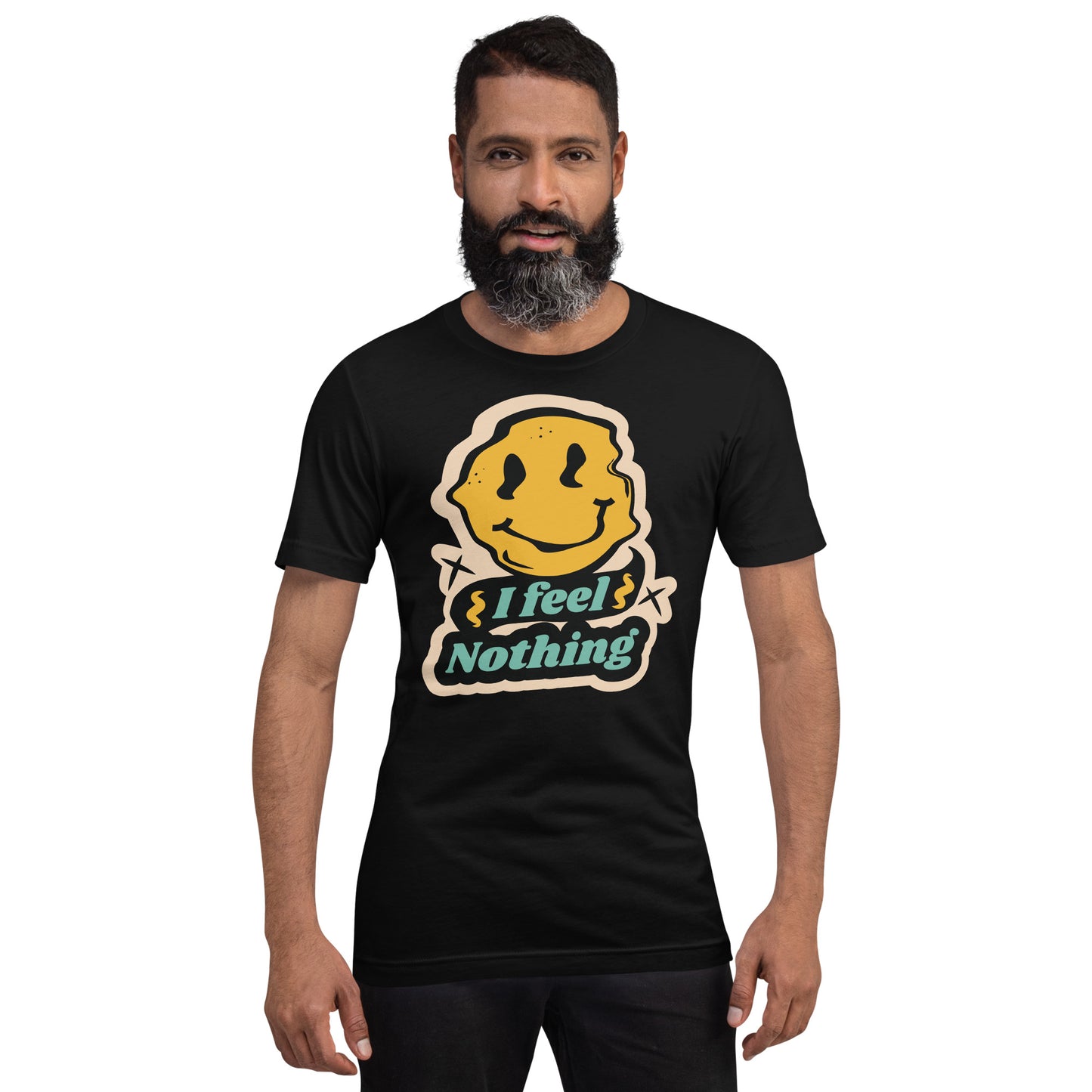 "I Feel Nothing" men's t-shirt