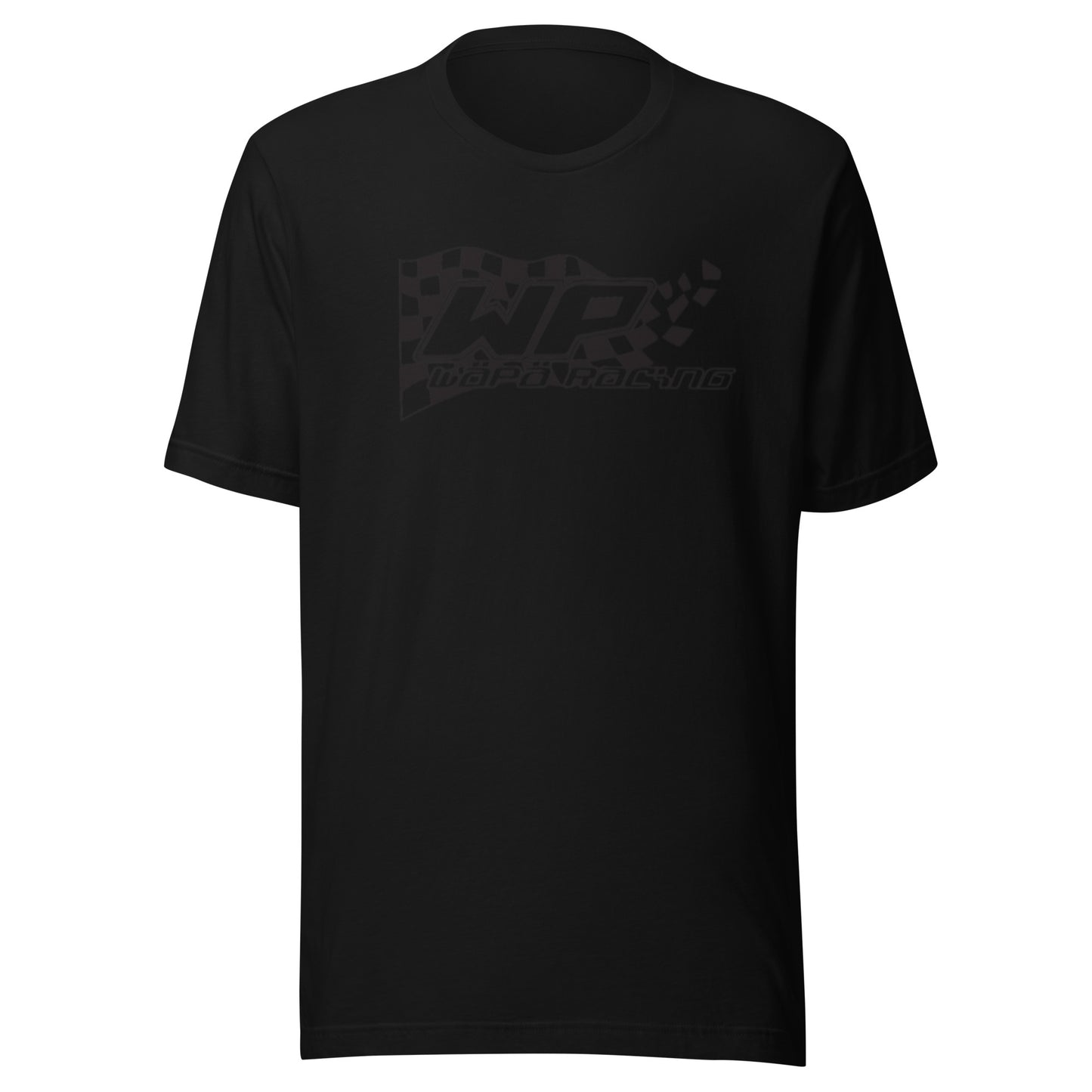 "Wäpä Racing" t-paita (logo mustana)