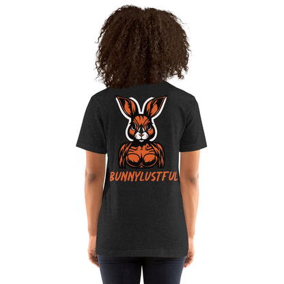 "Bunnylustful" t-paita