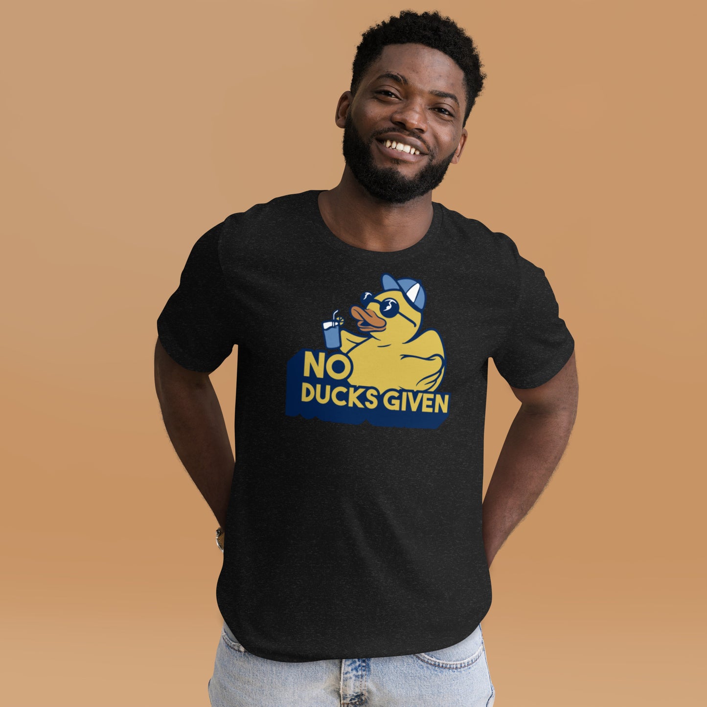 „No ducks“ Herren-T-Shirt