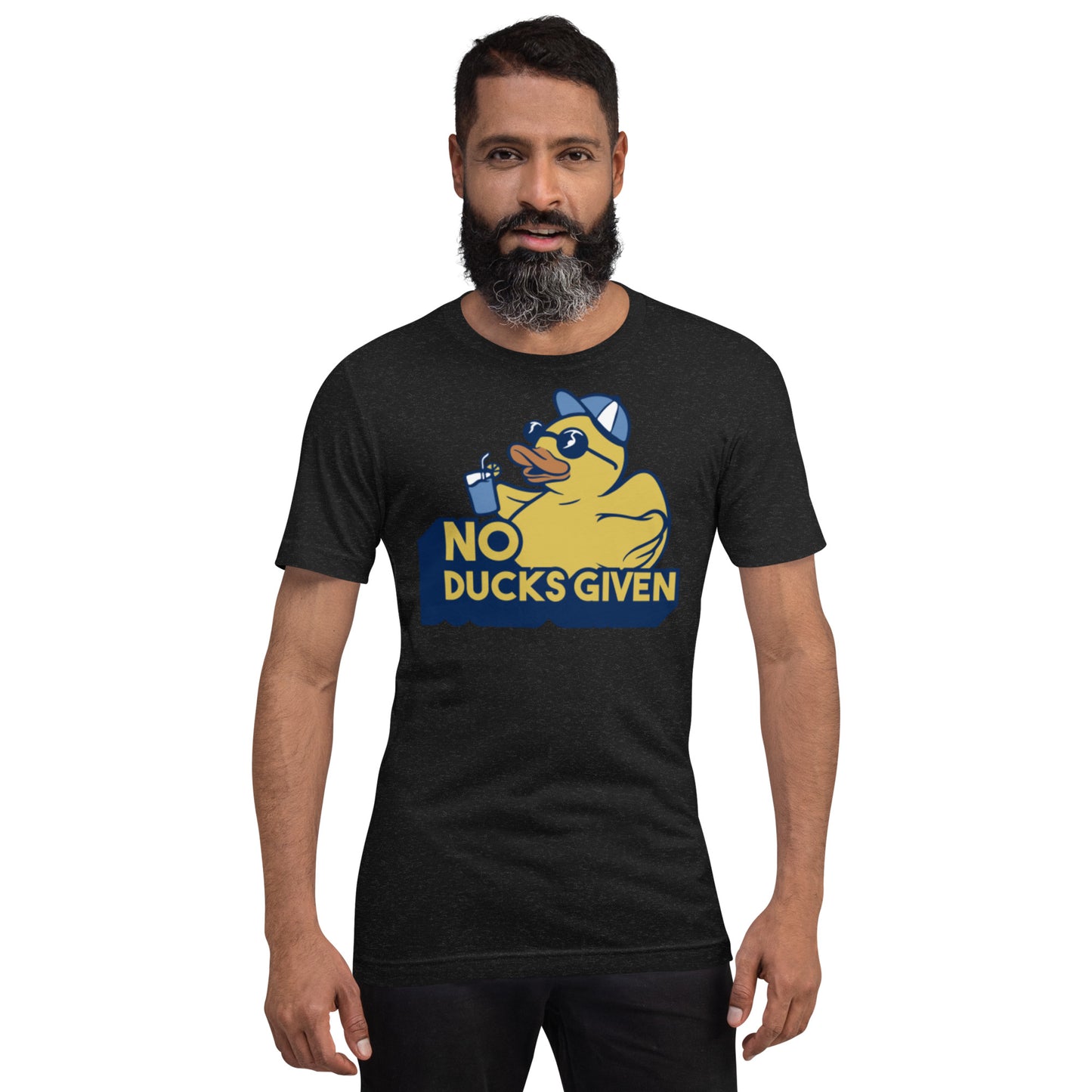 "No ducks" men's t-shirt