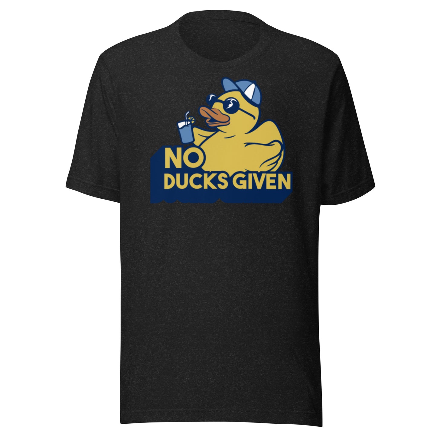 "No ducks" men's t-shirt