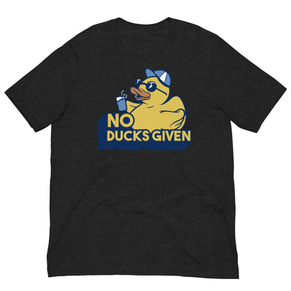 "No ducks" naisten t-paita