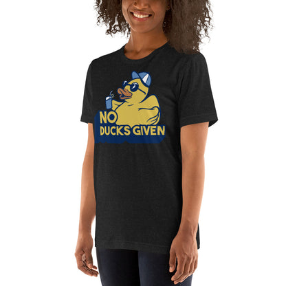 "No ducks" women's t-shirt
