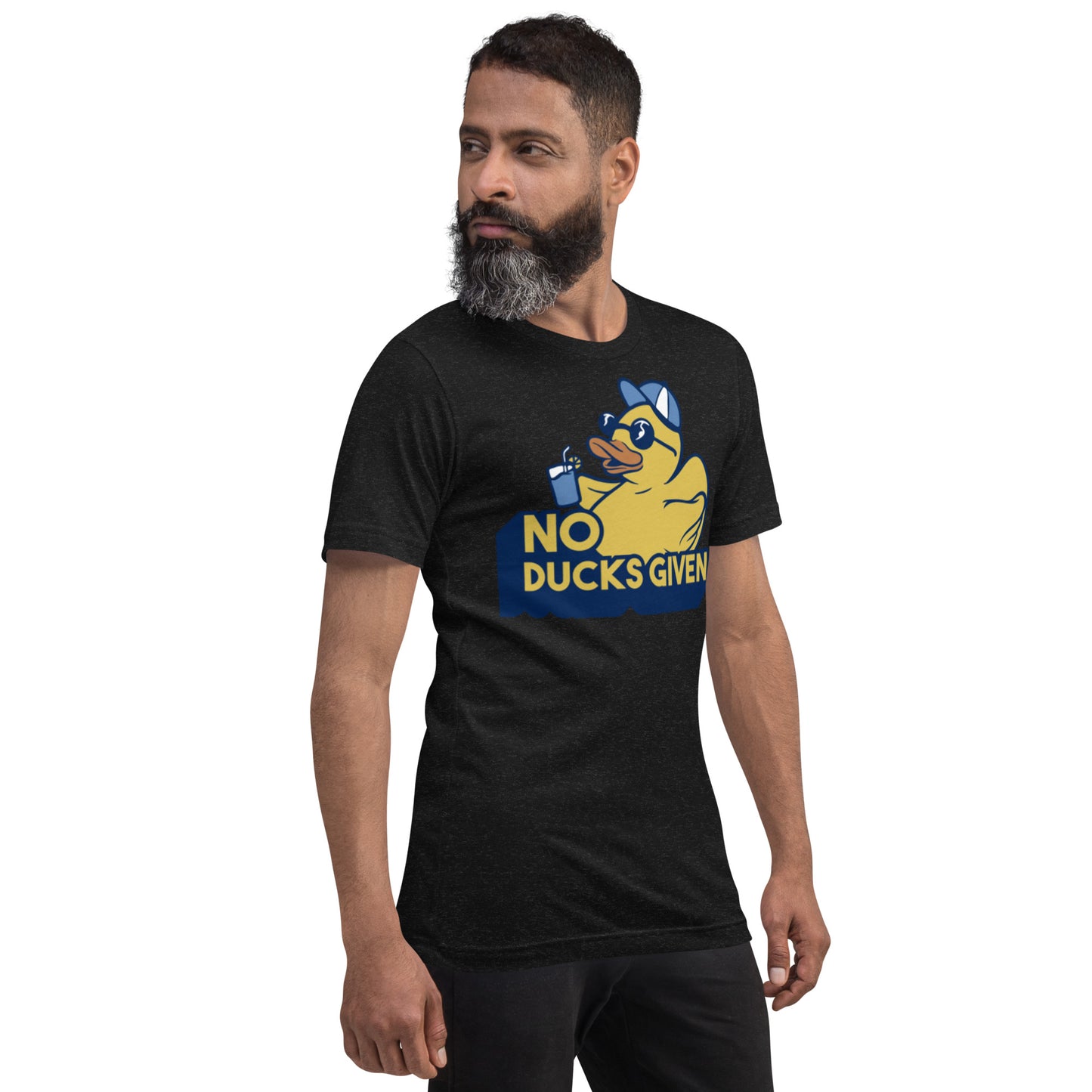 "No ducks" men's t-shirt