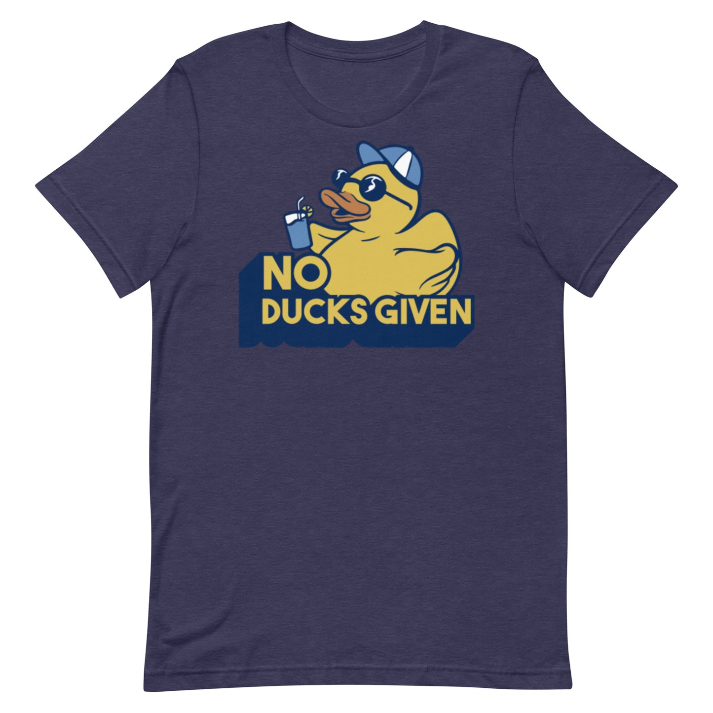 „No ducks“ Herren-T-Shirt