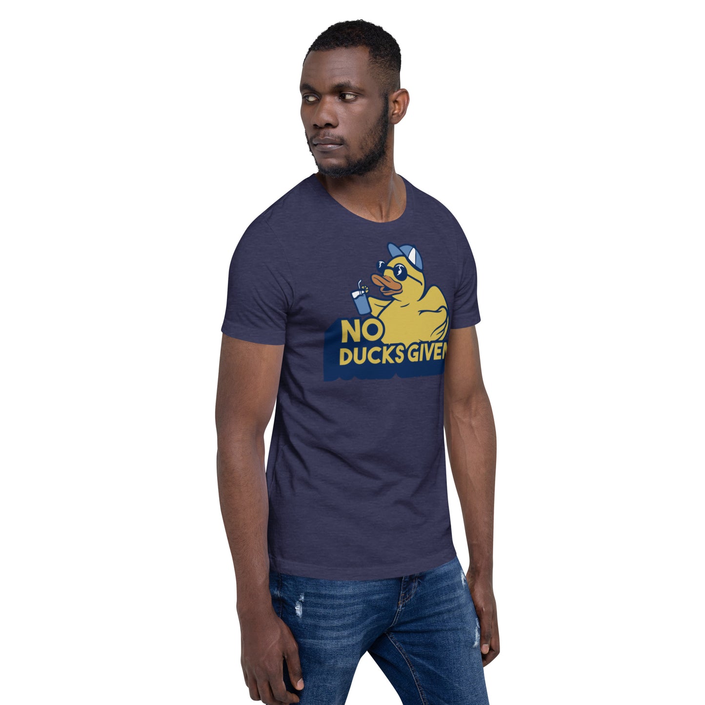 „No ducks“ Herren-T-Shirt