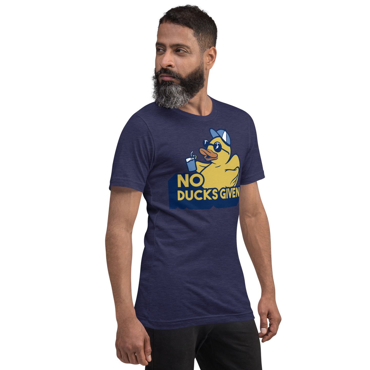 „No ducks“ Herren-T-Shirt