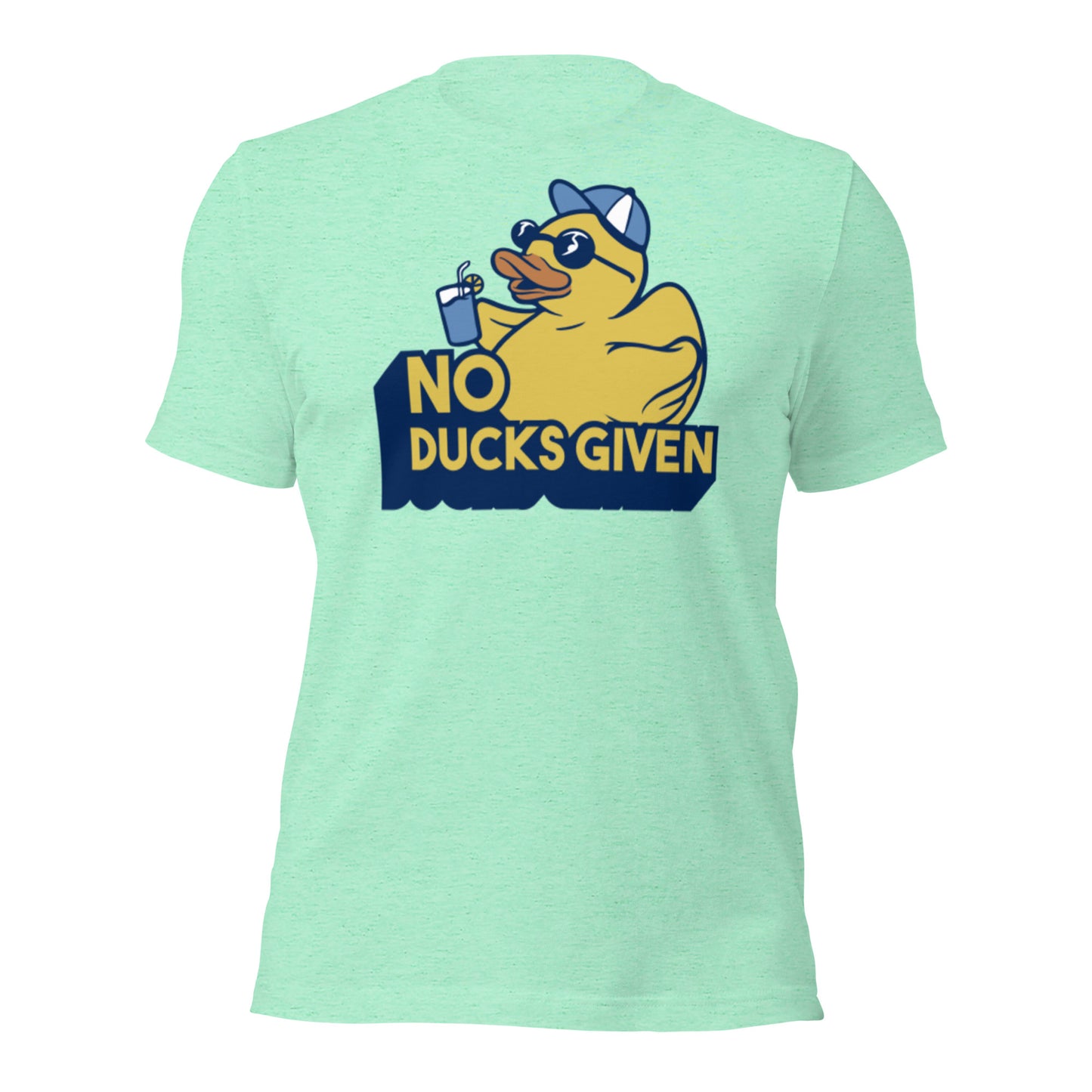 „No ducks“ Herren-T-Shirt