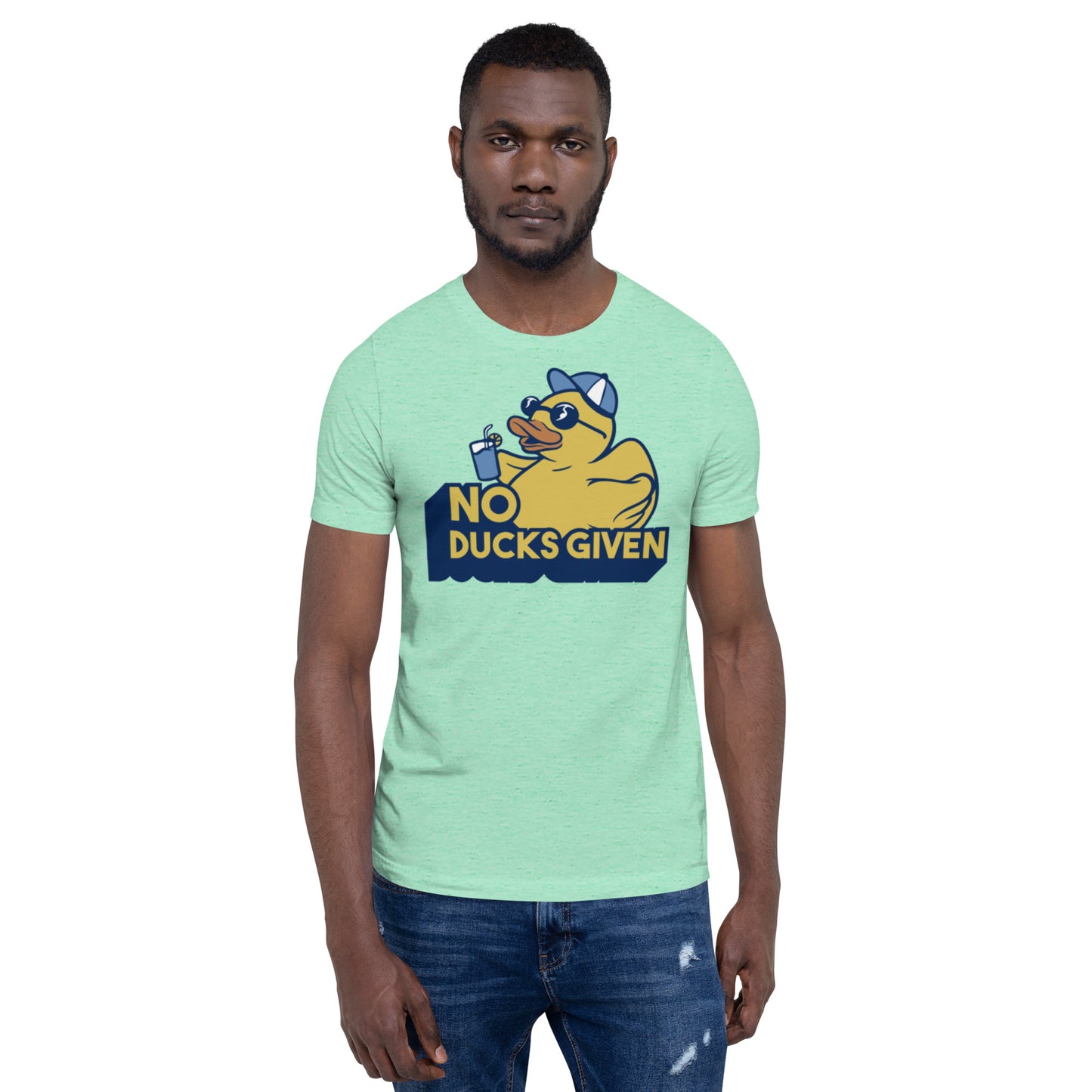 „No ducks“ Herren-T-Shirt