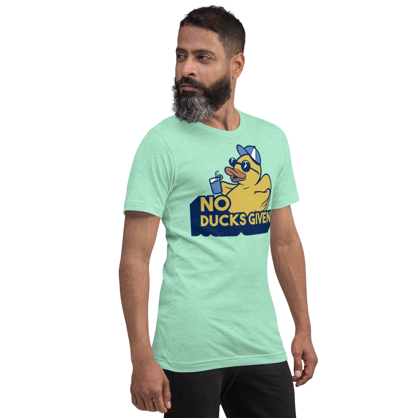 „No ducks“ Herren-T-Shirt