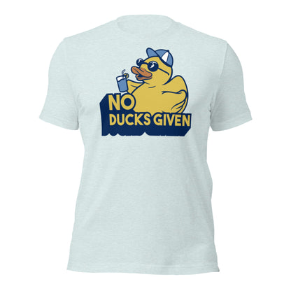 "No ducks" men's t-shirt