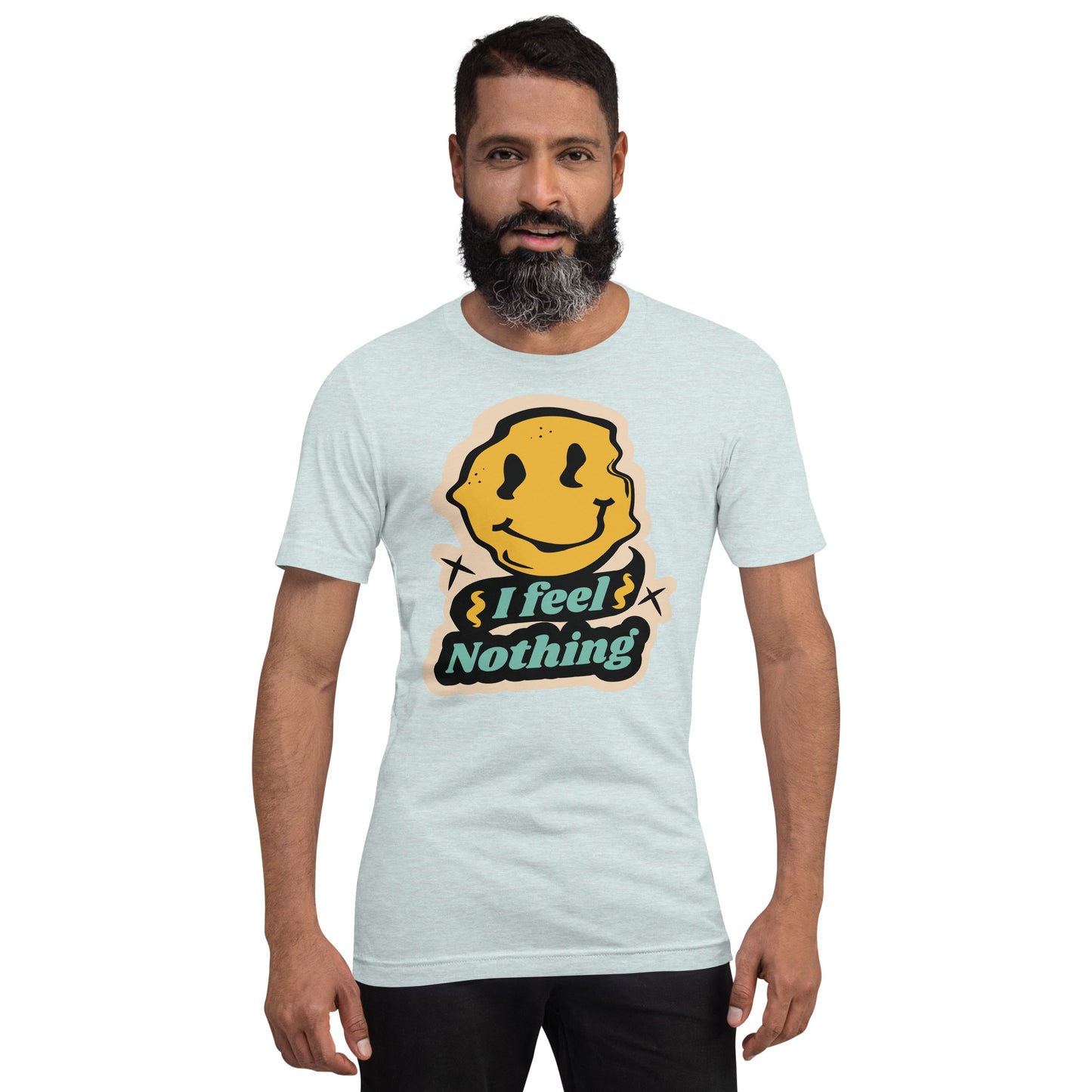 "I Feel Nothing" men's t-shirt