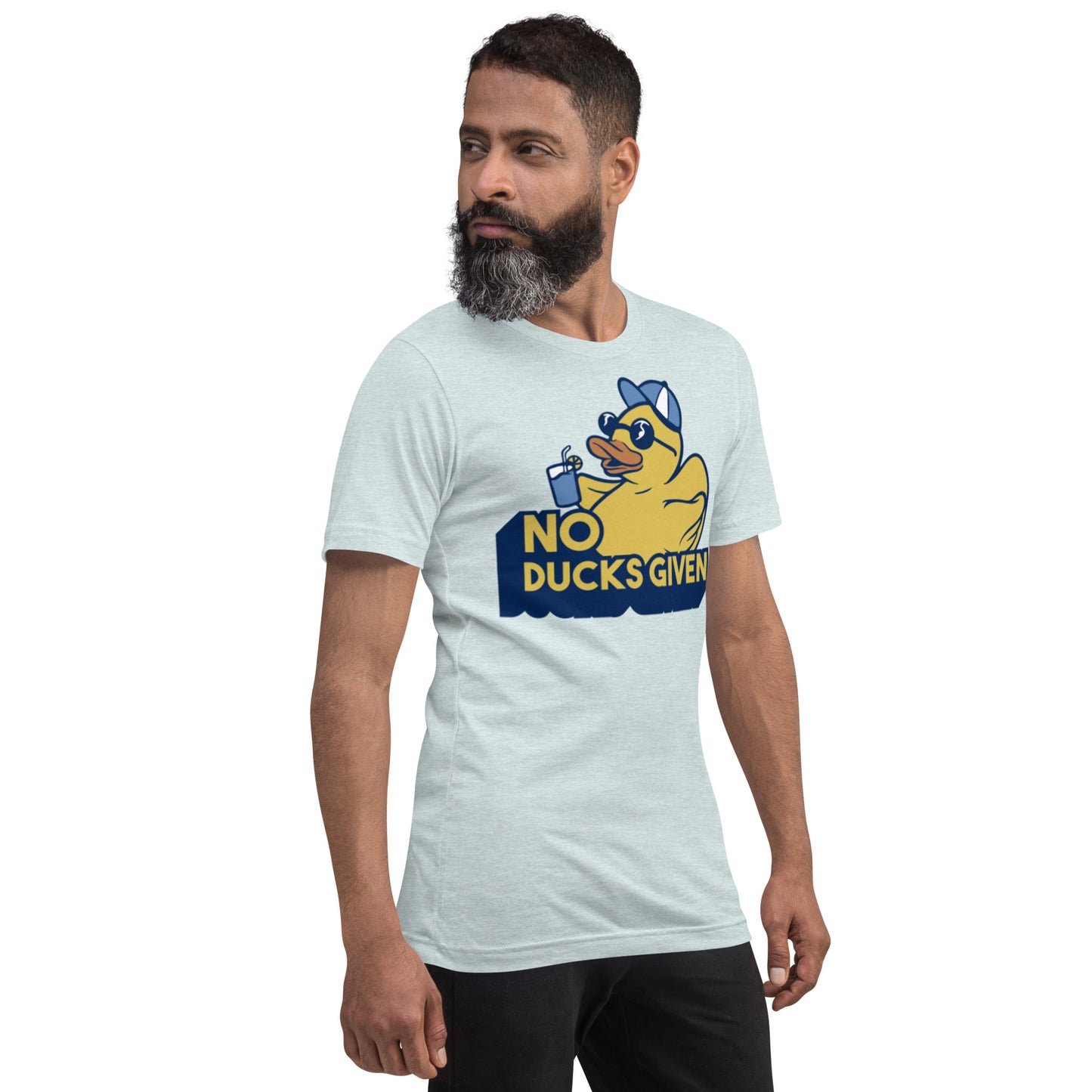 „No ducks“ Herren-T-Shirt