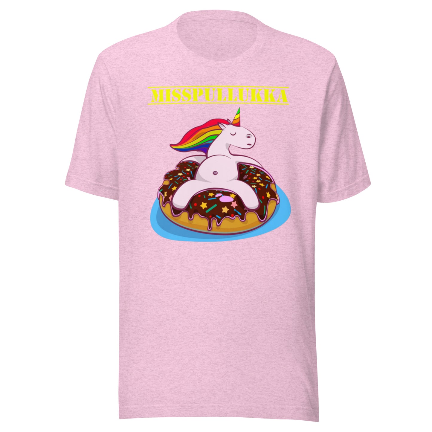 "MissPullukka" unisex t-shirt