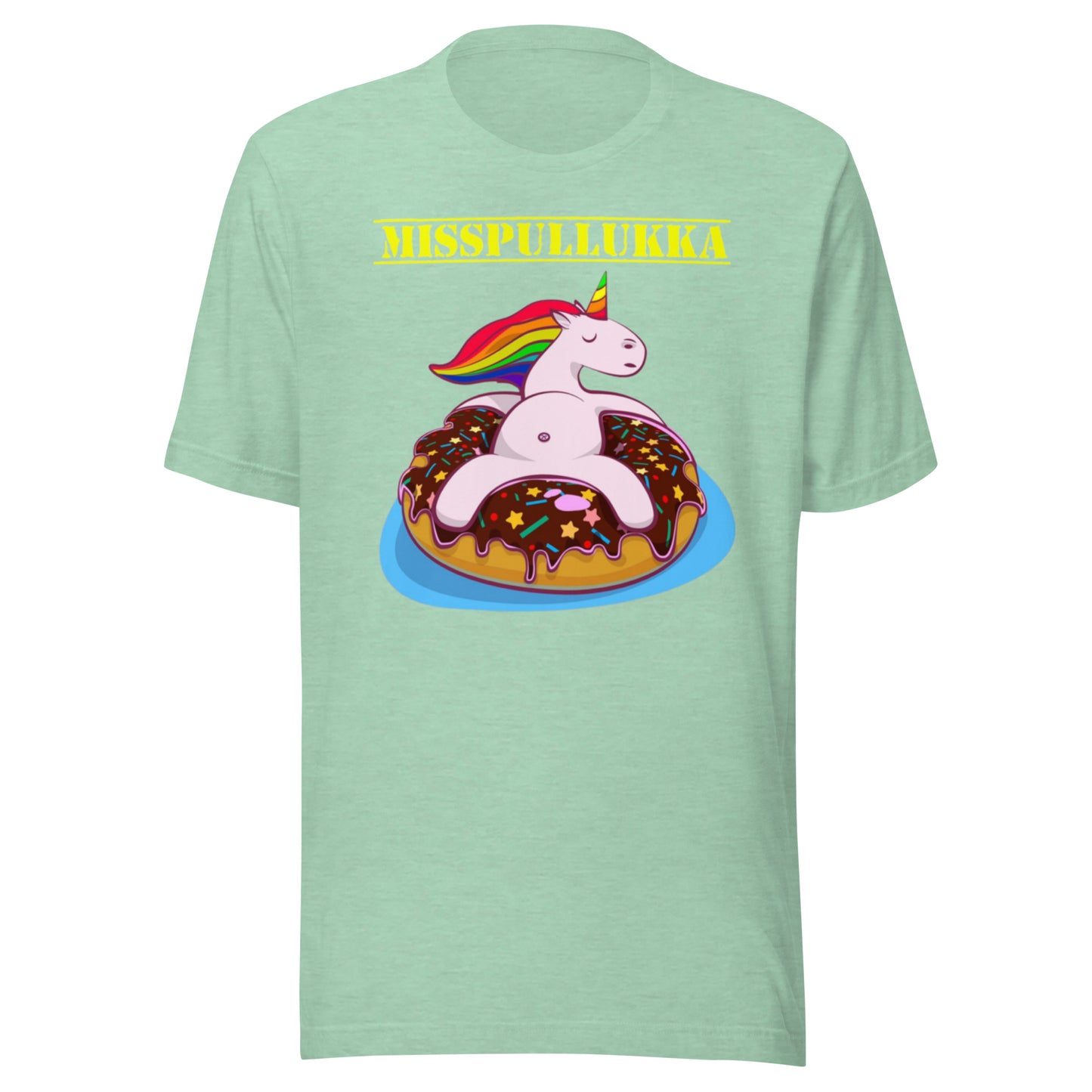 "MissPullukka" unisex t-paita