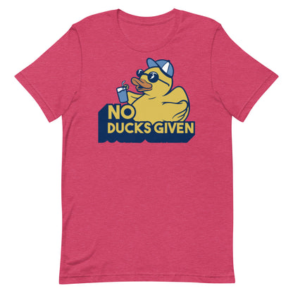 "No ducks" miesten t-paita
