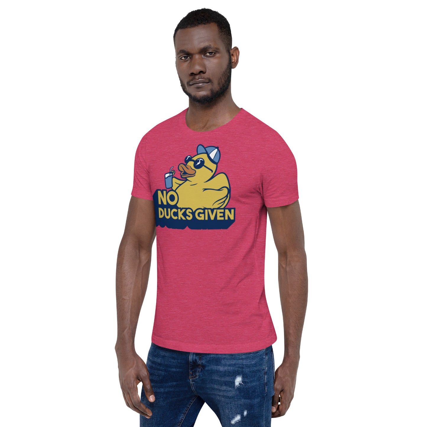 "No ducks" men's t-shirt