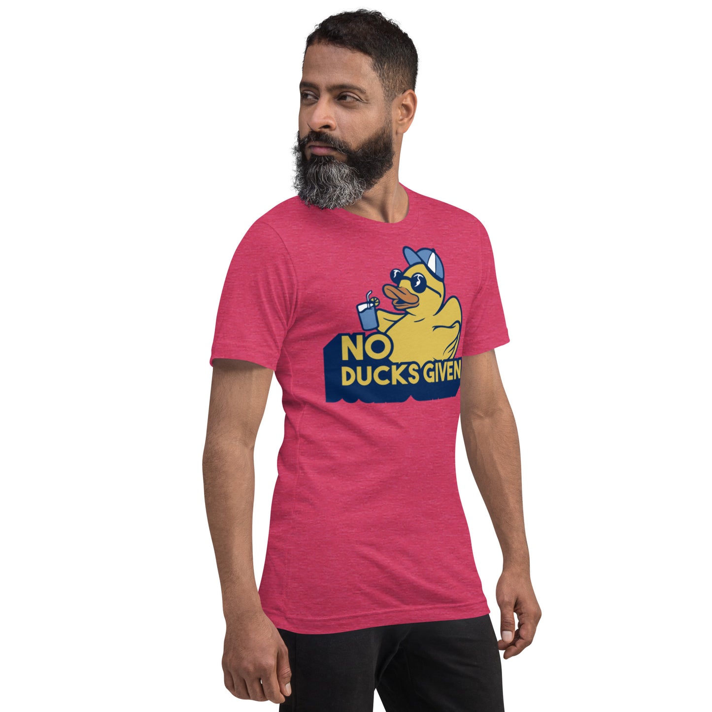 „No ducks“ Herren-T-Shirt