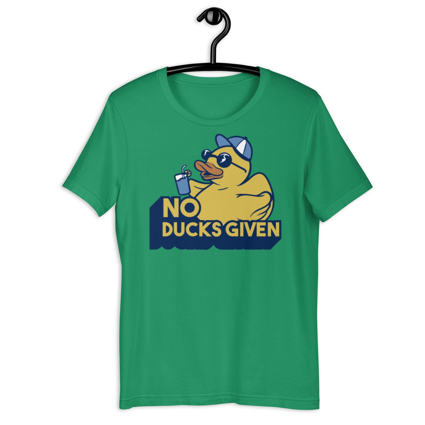 „No ducks“ Herren-T-Shirt