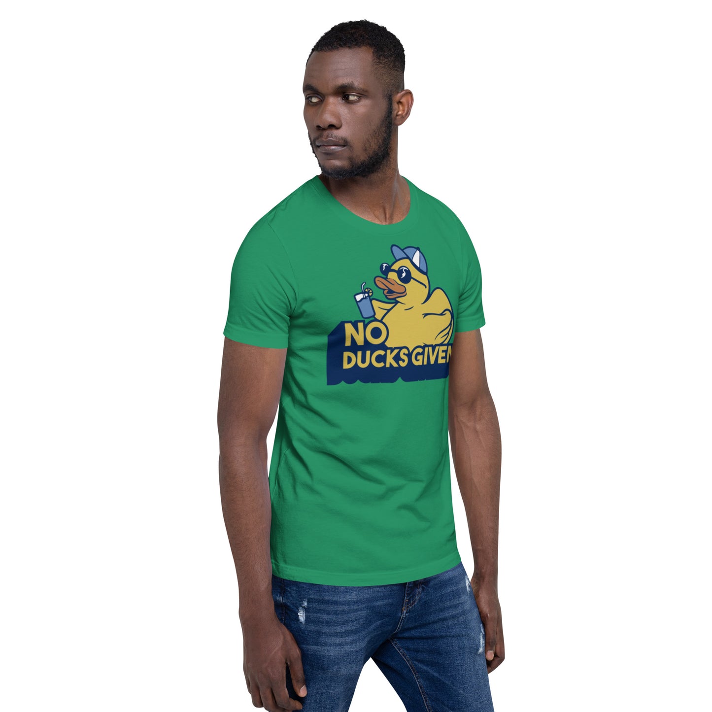 „No ducks“ Herren-T-Shirt