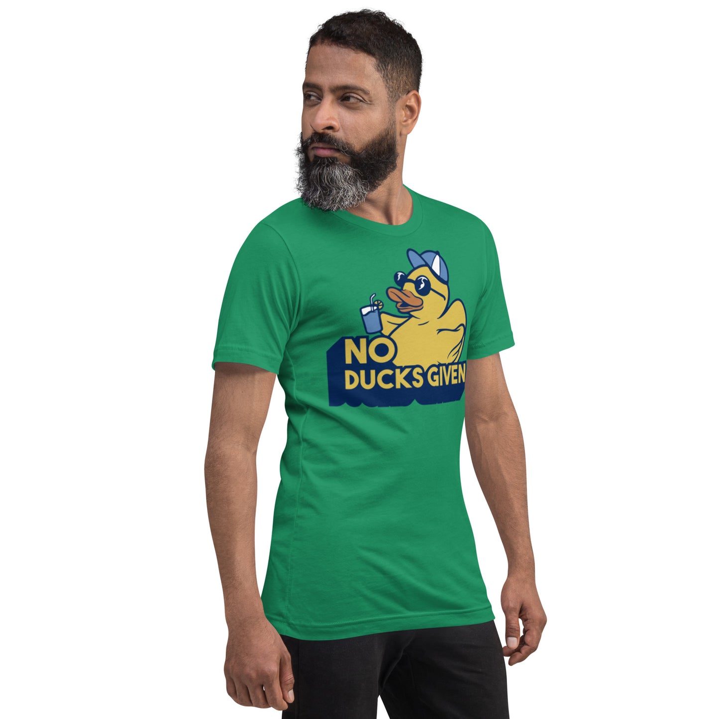 „No ducks“ Herren-T-Shirt