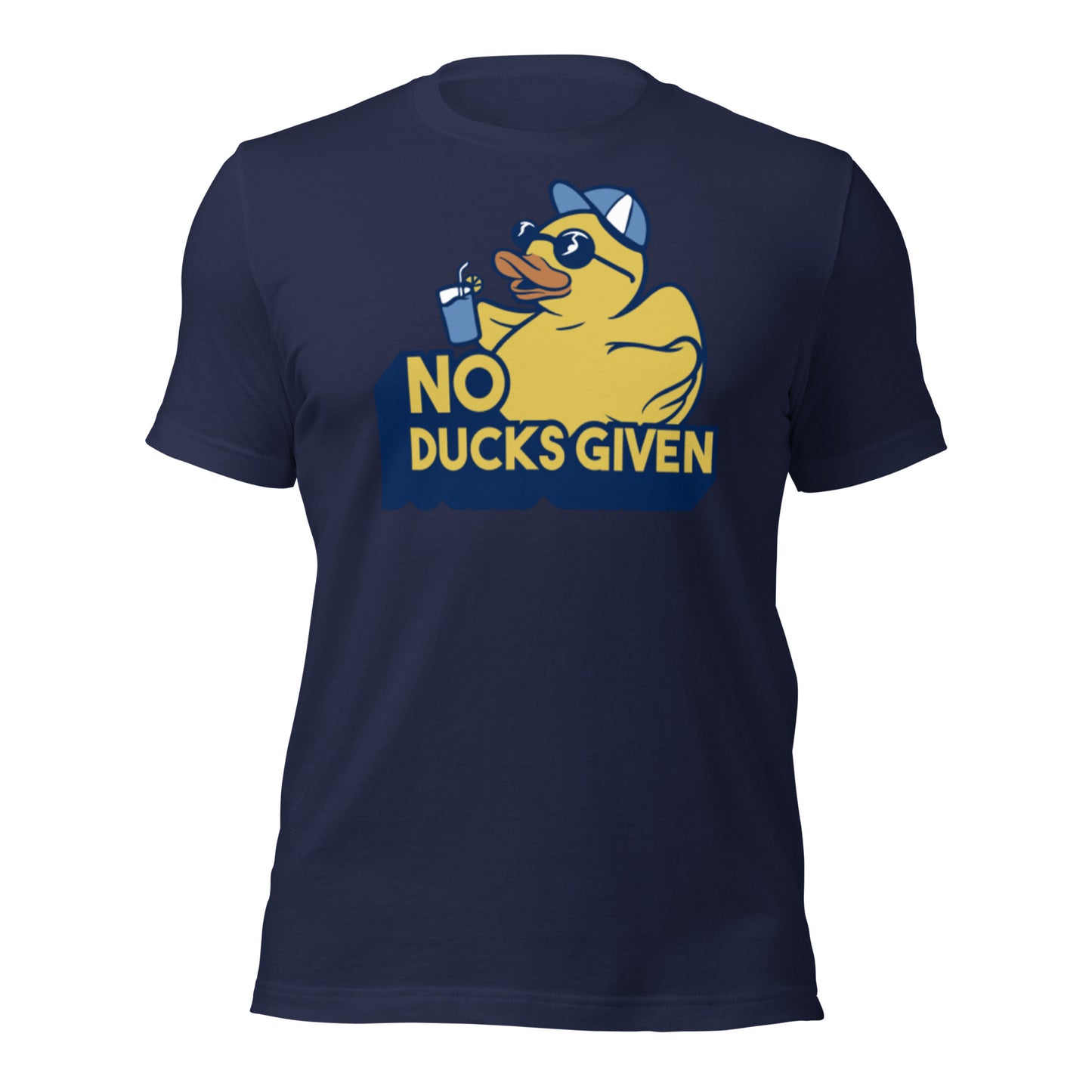 "No ducks" men's t-shirt