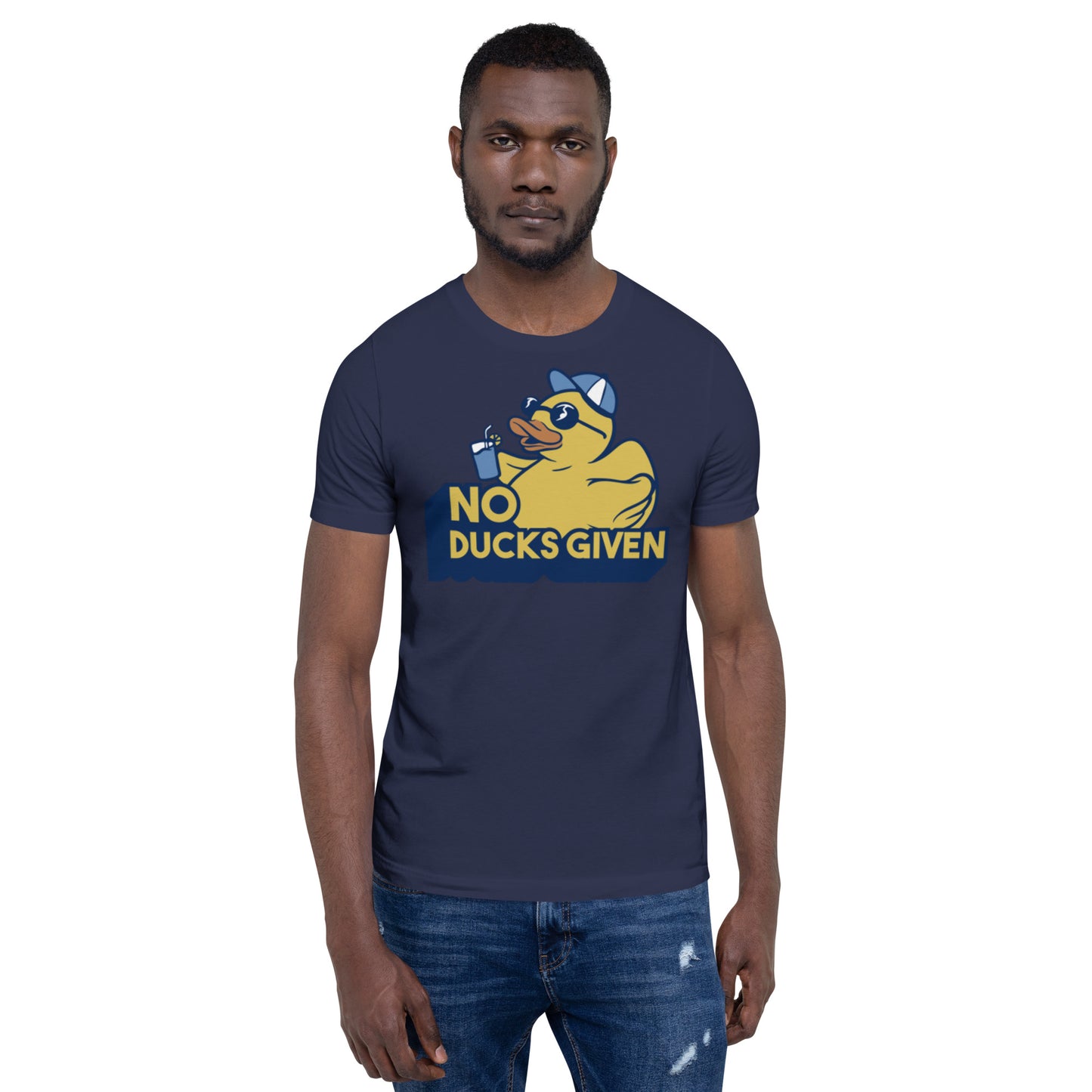 „No ducks“ Herren-T-Shirt