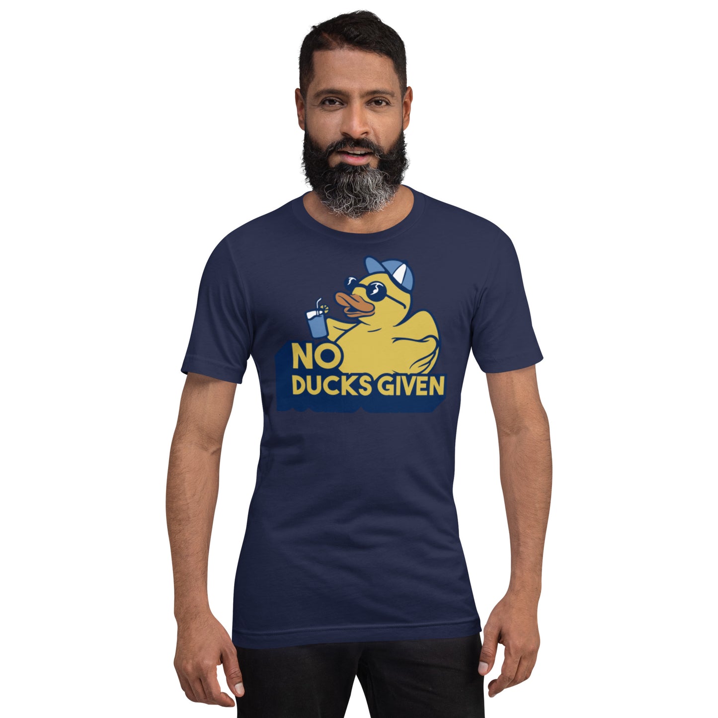 "No ducks" men's t-shirt