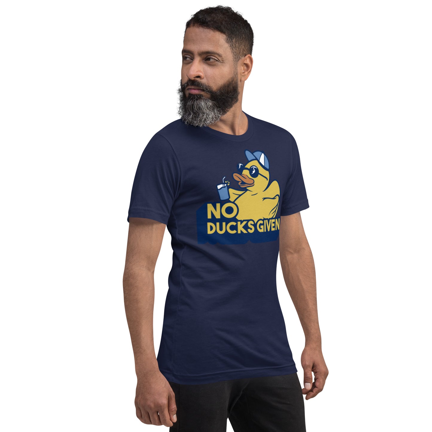 „No ducks“ Herren-T-Shirt