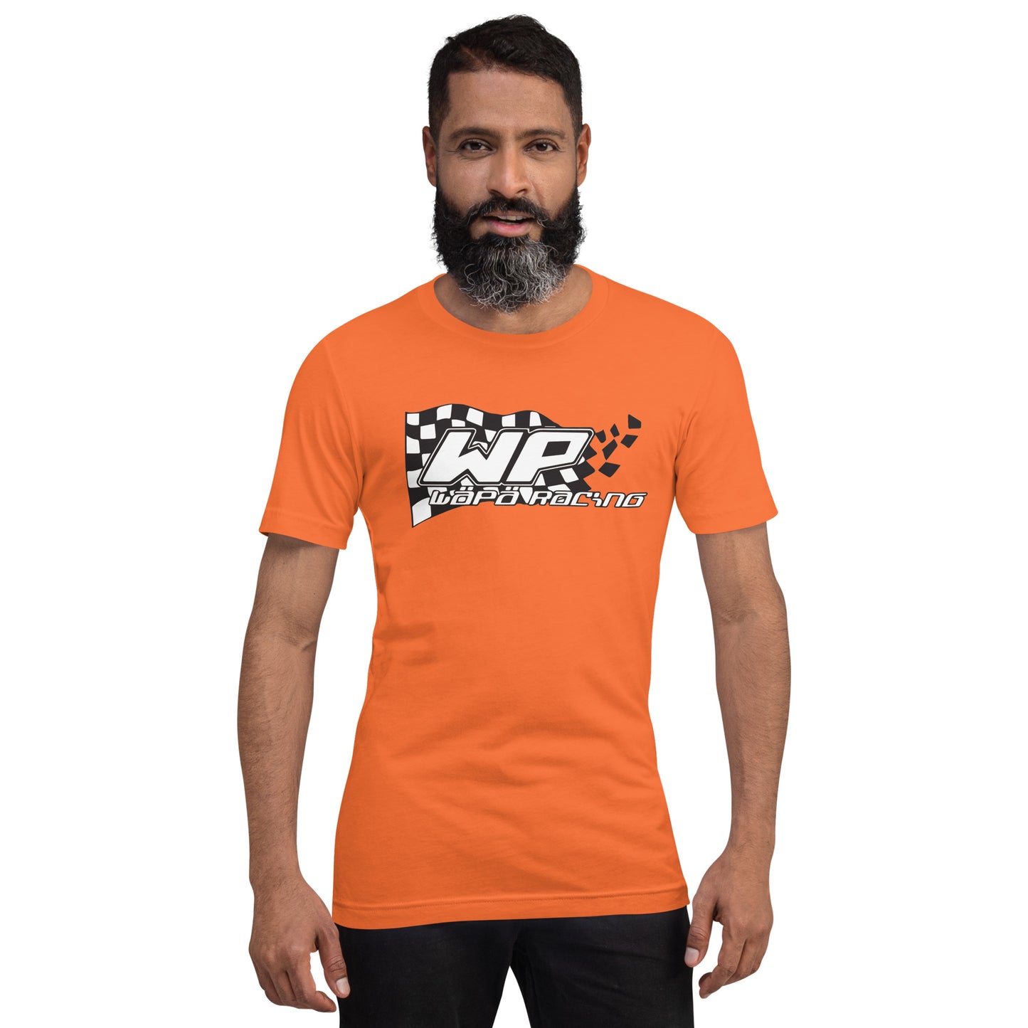 "Wäpä Racing" t-paita (logo kokonaisena)