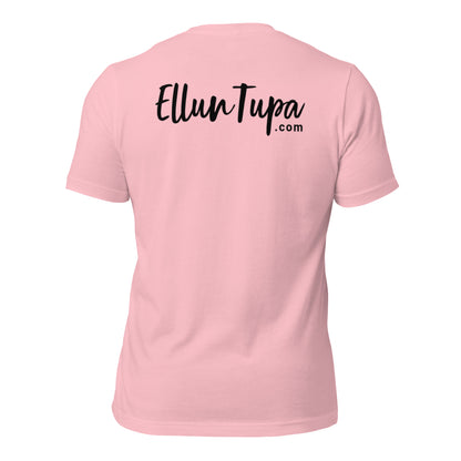"EllunTupa" t-shirt, pink