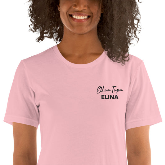 T-Shirt „EllunTupa“, rosa
