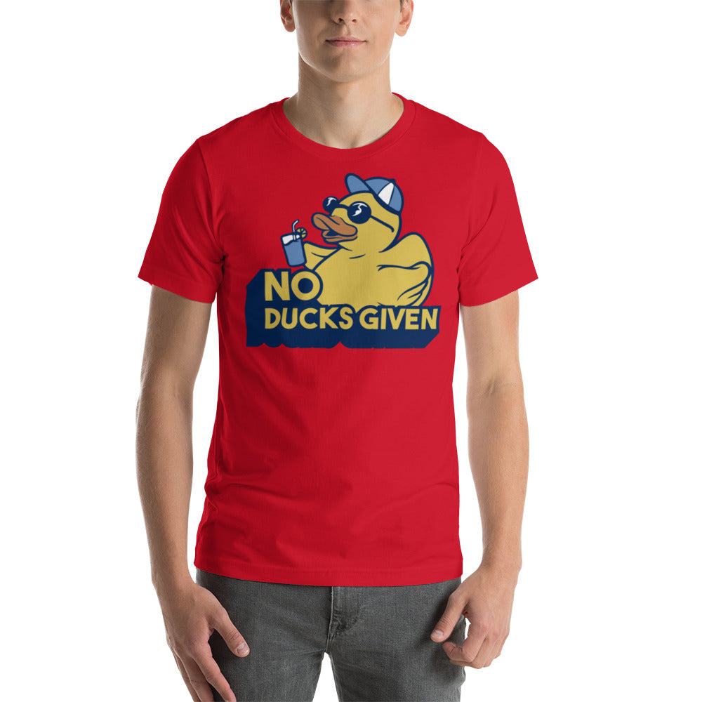 "No ducks" men's t-shirt