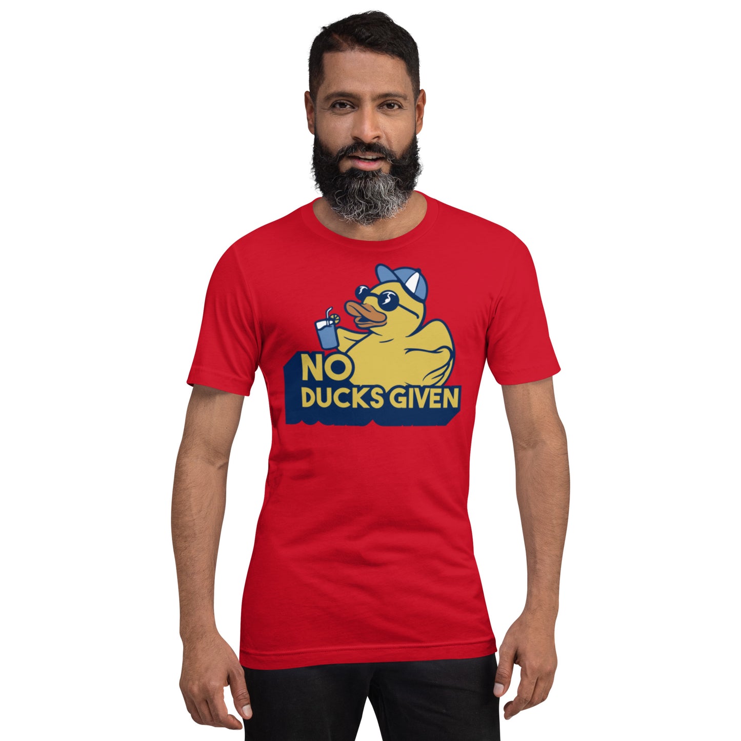 "No ducks" men's t-shirt